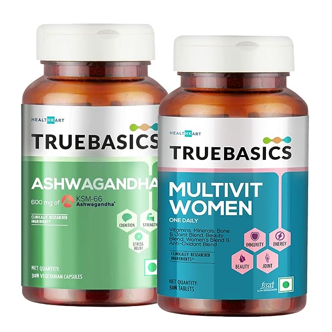 TrueBasics Multivitamin For Women image 3