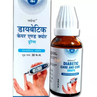 German's Diabetic Management Drop - 30 ml