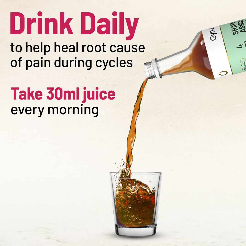 Gynoveda Shatavari Ashoka Juice - 1 L image 5