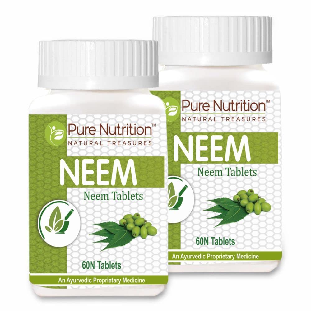 Pure Nutrition Naturals Neem - 60 tabs image 2