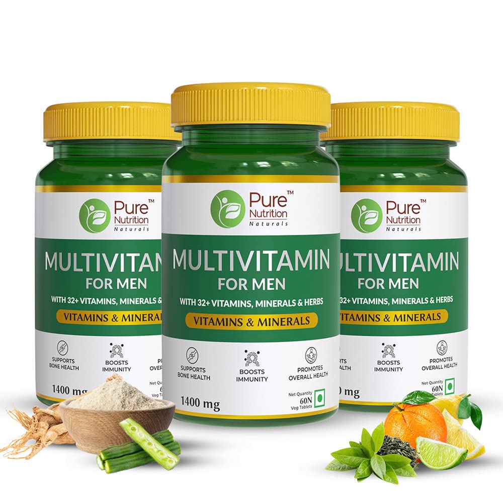 Pure Nutrition Naturals Multivitamin - 60 tabs image 3