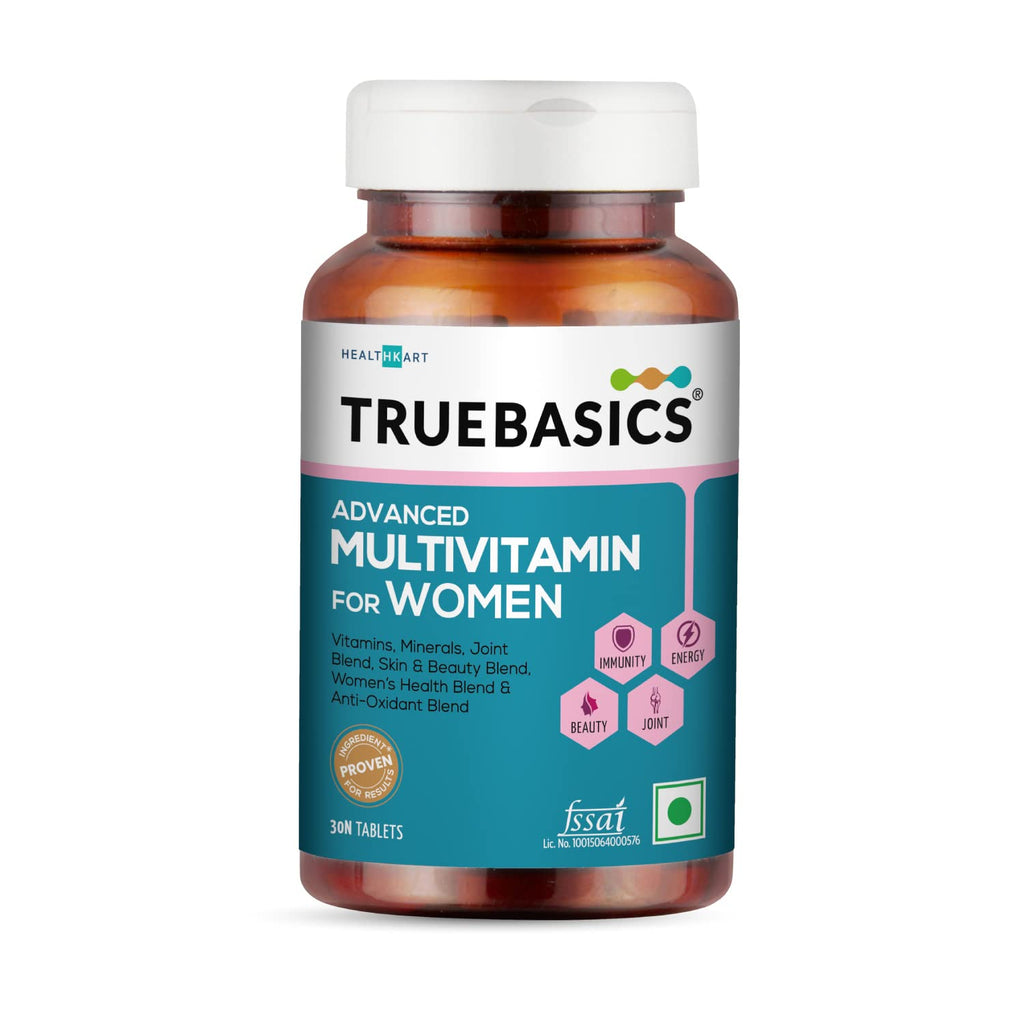 TrueBasics Multivitamin For Women