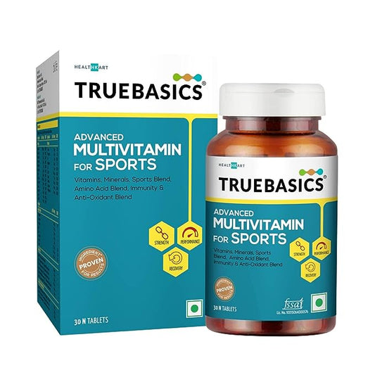 TrueBasics Advanced Multivitamin For Sports