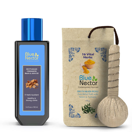 Blue Nectar Ayurvedic Back & Joint Support Combo