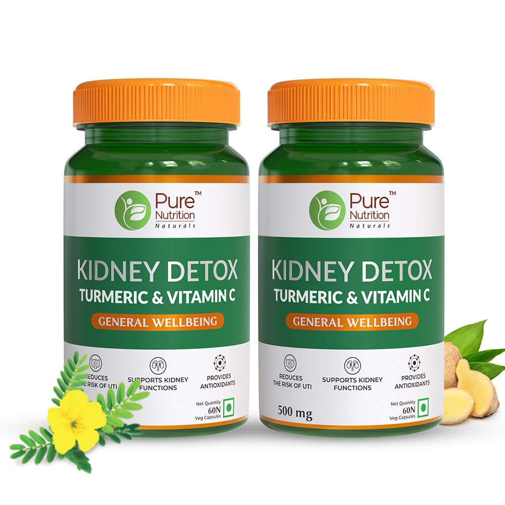 Pure Nutrition Naturals Kidney Detox - 60 tabs image 2