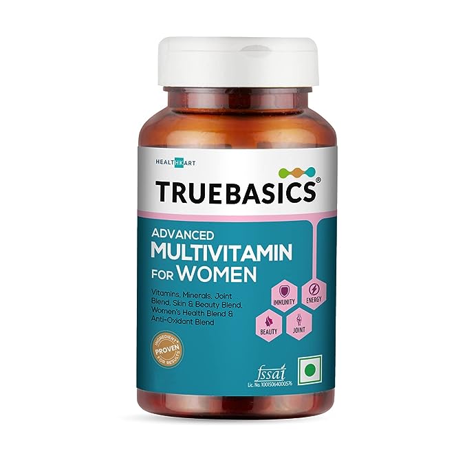 TrueBasics Multivitamin For Women image 4