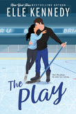 The Play By Elle Kennedy paperback-(alternate cover)