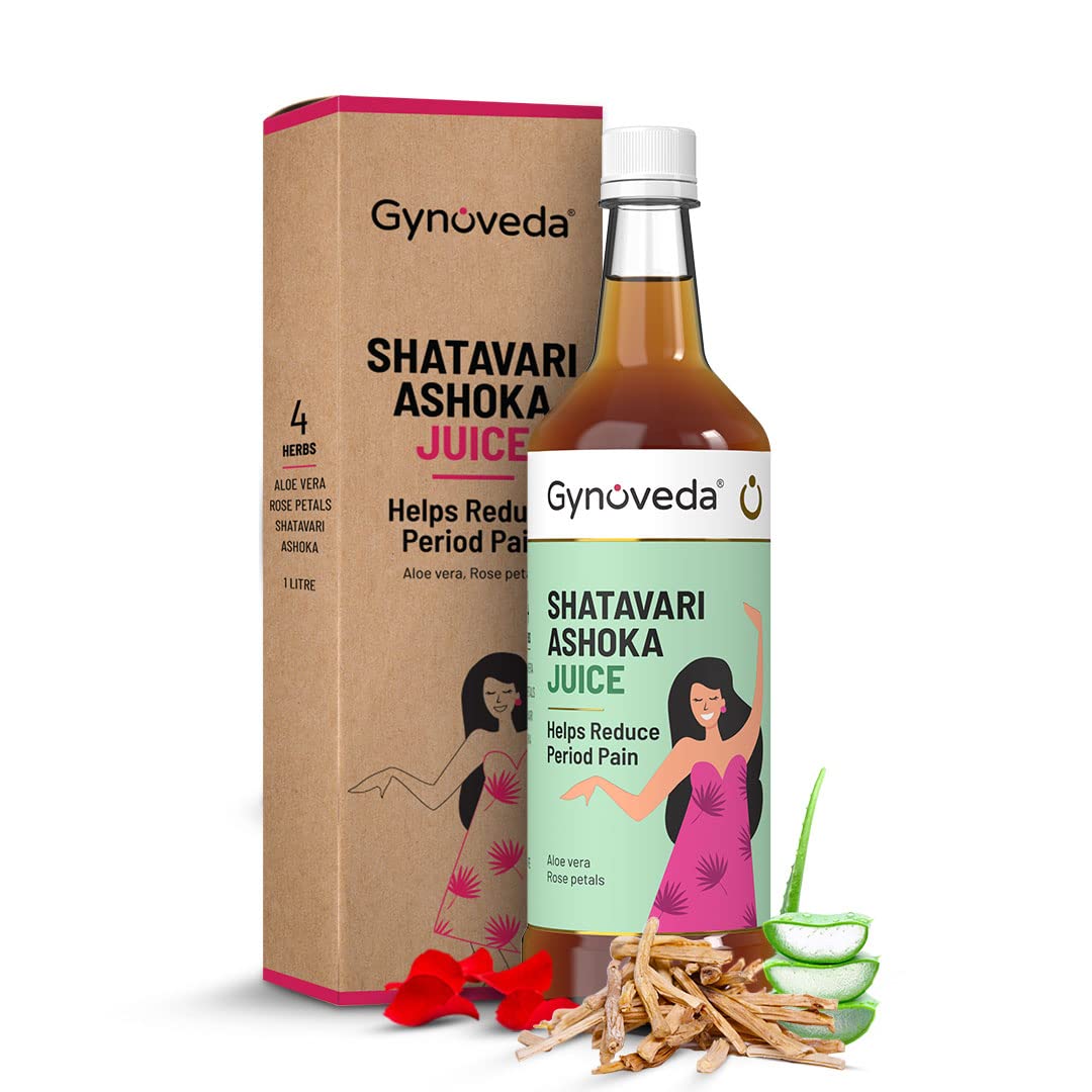Gynoveda Shatavari Ashoka Juice - 1 L