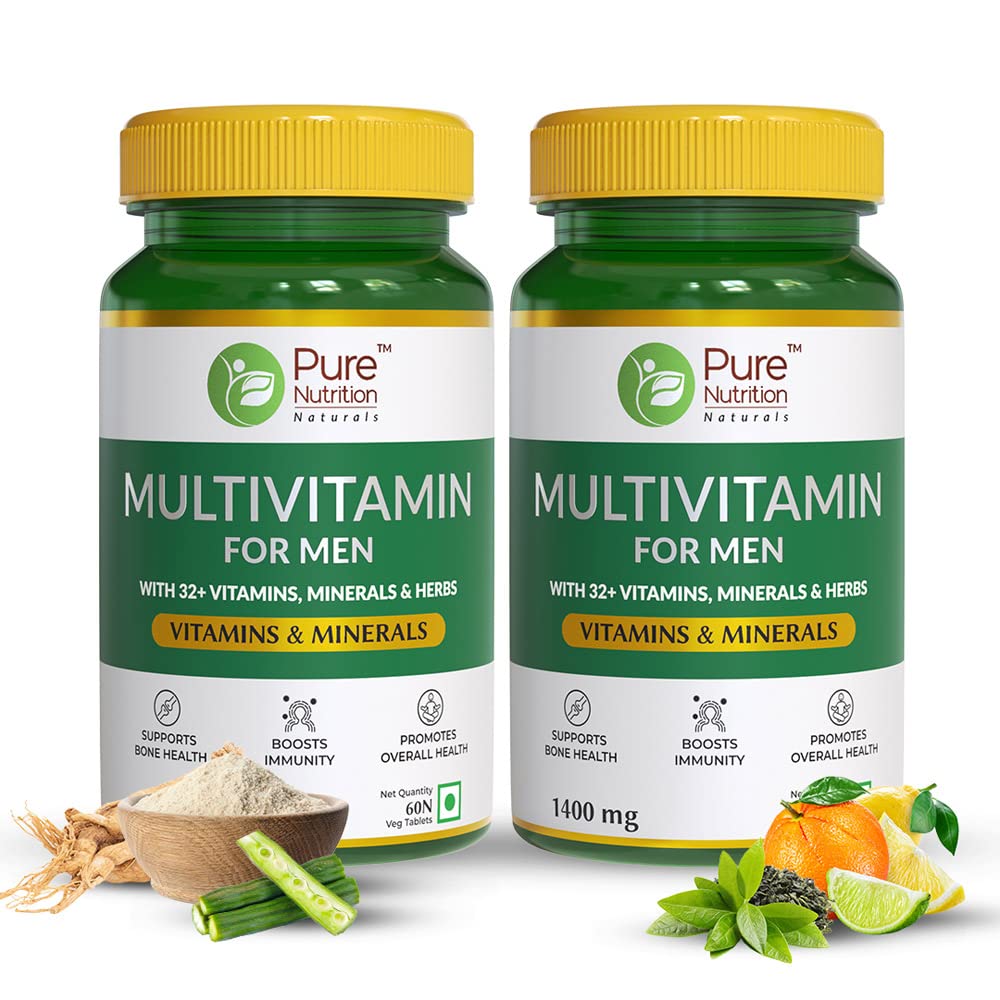 Pure Nutrition Naturals Multivitamin - 60 tabs image 2