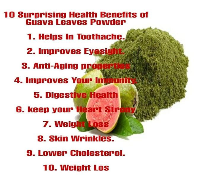 3V Products Guava Leaf Powder - 150 gms image 2