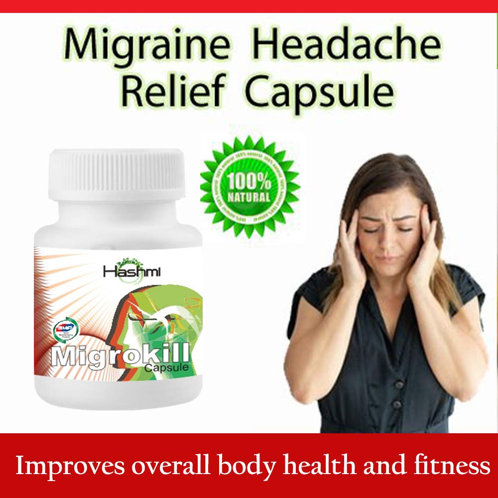 Hashmi Migrokill Capsule - 20 Capsules image 3