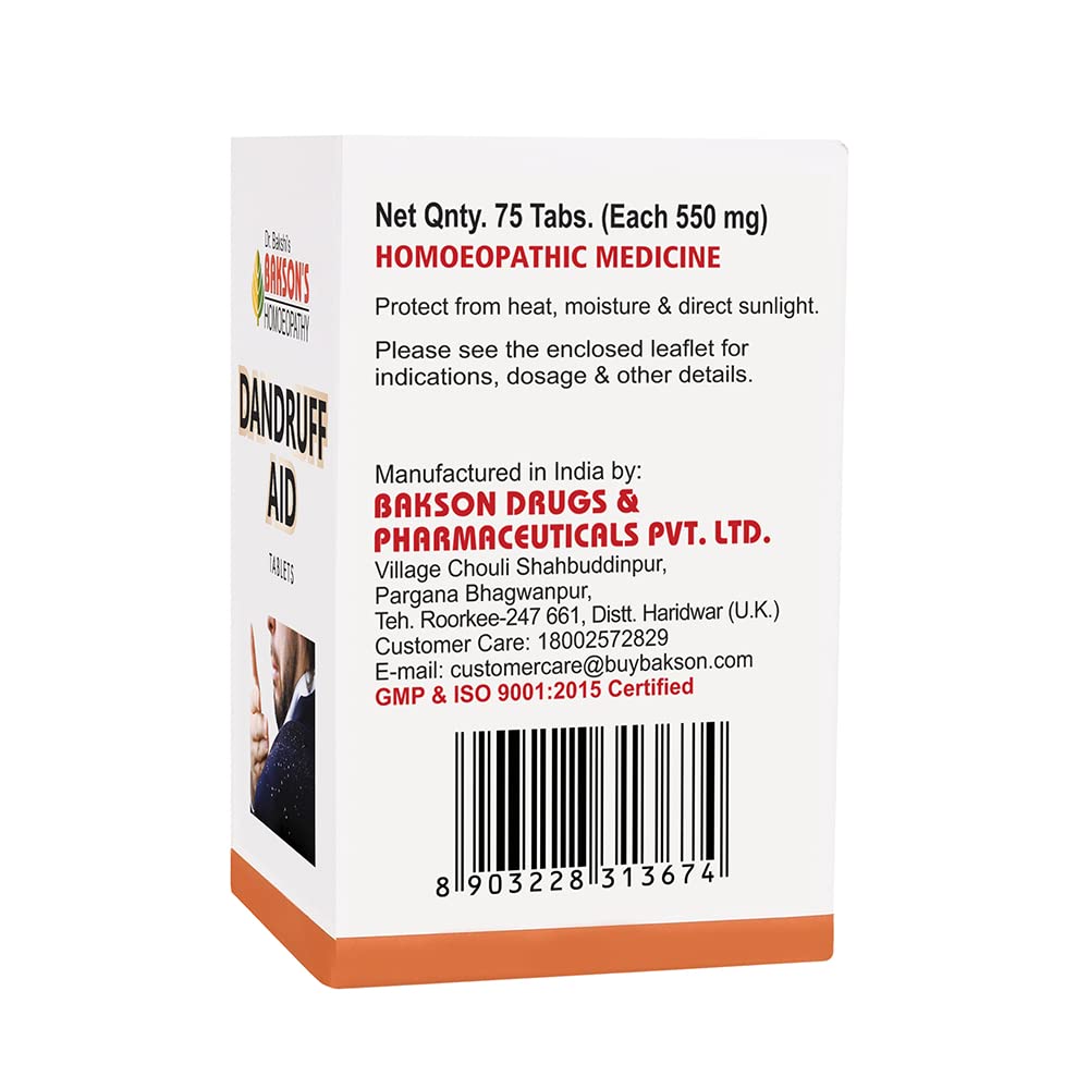 Bakson's Homeopathy AC#4 Tablet image 3