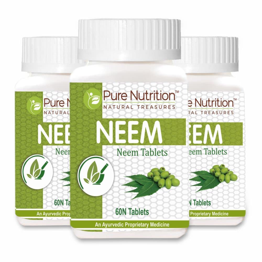 Pure Nutrition Naturals Neem - 60 tabs image 3