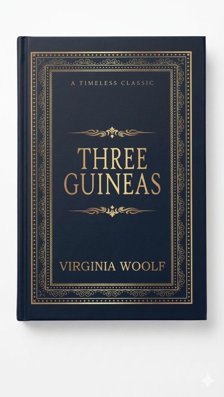 Three Guineas - A timeless Classic  by Virginia Woolf - Hardcover