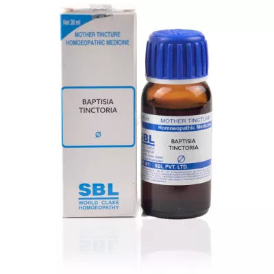 SBL Homeopathy Baptisia Tinctoria Mother Tincture Q image 2