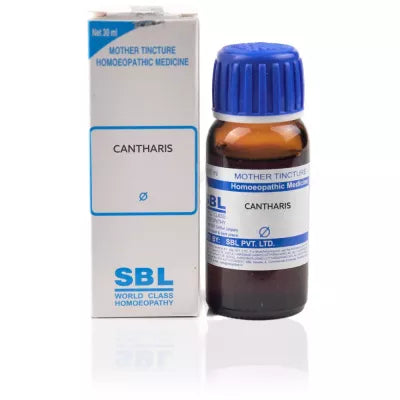 SBL Homeopathy Cantharis Mother Tincture Q image 2