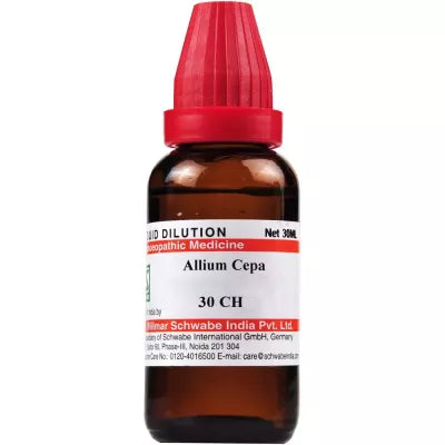 Dr. Willmar Schwabe India Allium Cepa Dilution image 3