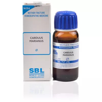 SBL Homeopathy Carduus Marianus Mother Tincture Q image 2
