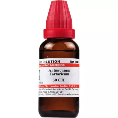 Dr. Willmar Schwabe India Antimonium Tartaricum Dilution image 3