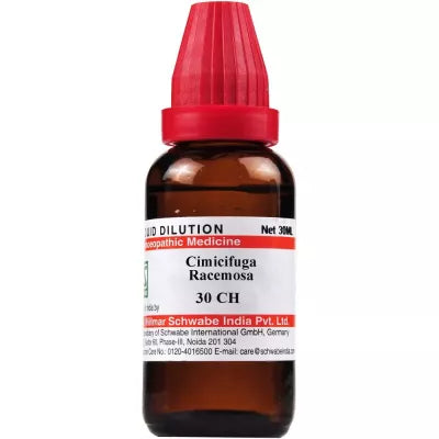 Dr. Willmar Schwabe India Cimicifuga Racemosa Dilution image 2