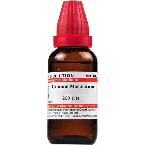Dr. Willmar Schwabe India Conium Maculatum Dilution image 2