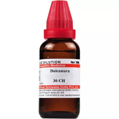 Dr Willmar Schwabe India Dulcamara Dilution 6 CH image 3