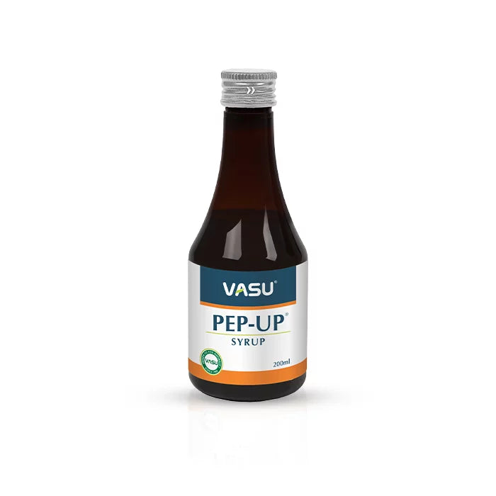 Vasu Pep-Up Syrup - 200 ml (Pack of 2)