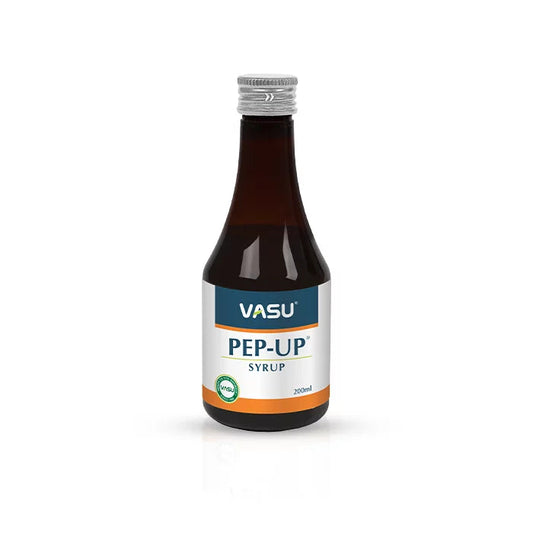 Vasu Pep-Up Syrup - 200 ml (Pack of 2)