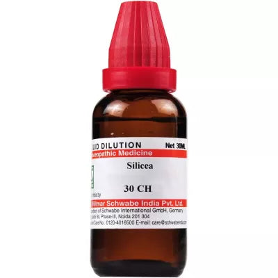 Dr. Willmar Schwabe India Silicea Dilution image 2