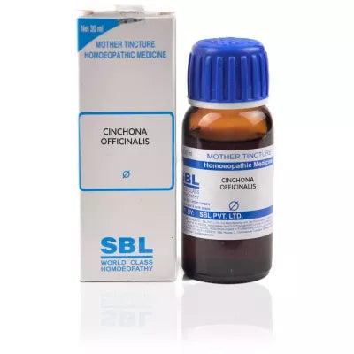 SBL Homeopathy Cinchona Officinalis Mother Tincture Q image 2