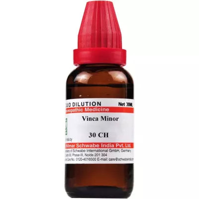 Dr. Willmar Schwabe India Vinca Minor Dilution image 3