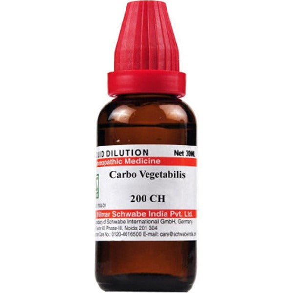 Dr. Willmar Schwabe India Carbo Vegetabilis Dilution image 2