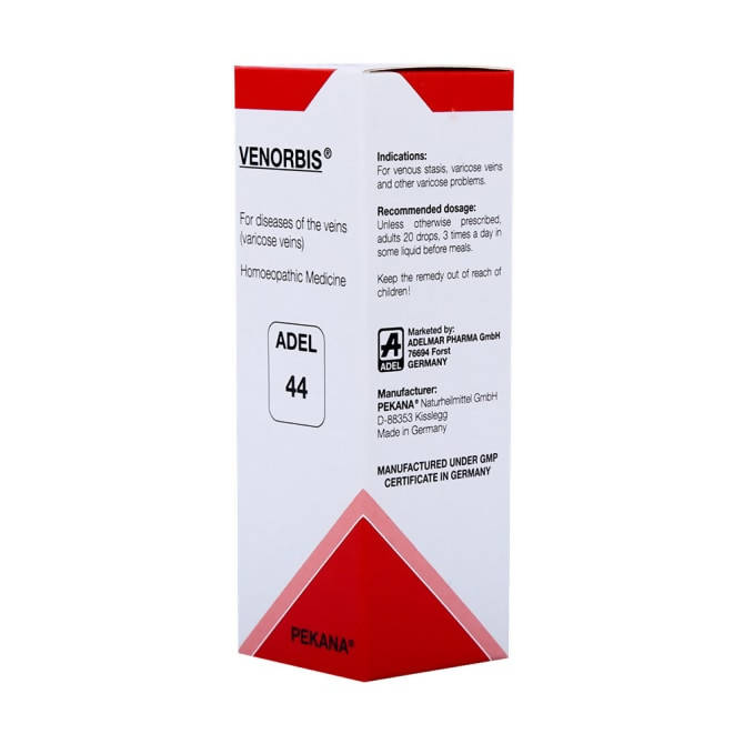 ADEL Homeopathy 44 Venorbis Drops - 20 ml image 2