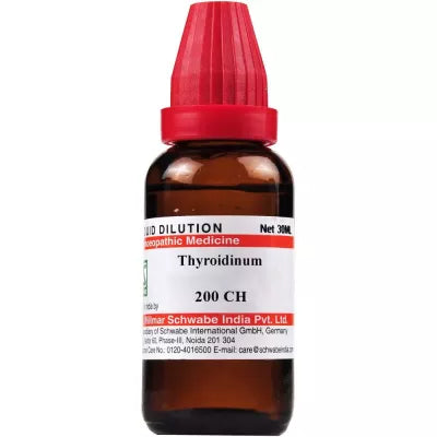 Dr. Willmar Schwabe India Thyroidinum Dilution image 2