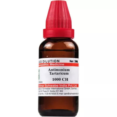 Dr. Willmar Schwabe India Antimonium Tartaricum Dilution image 5