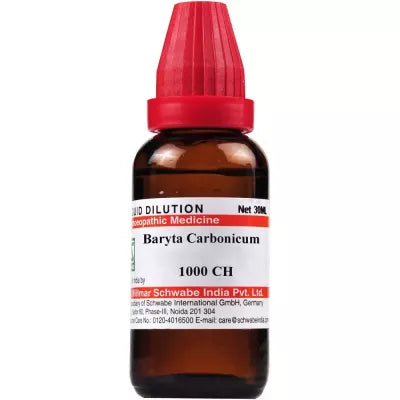 Dr. Willmar Schwabe India Baryta Carbonica (Barium carbonicum) Dilution image 5