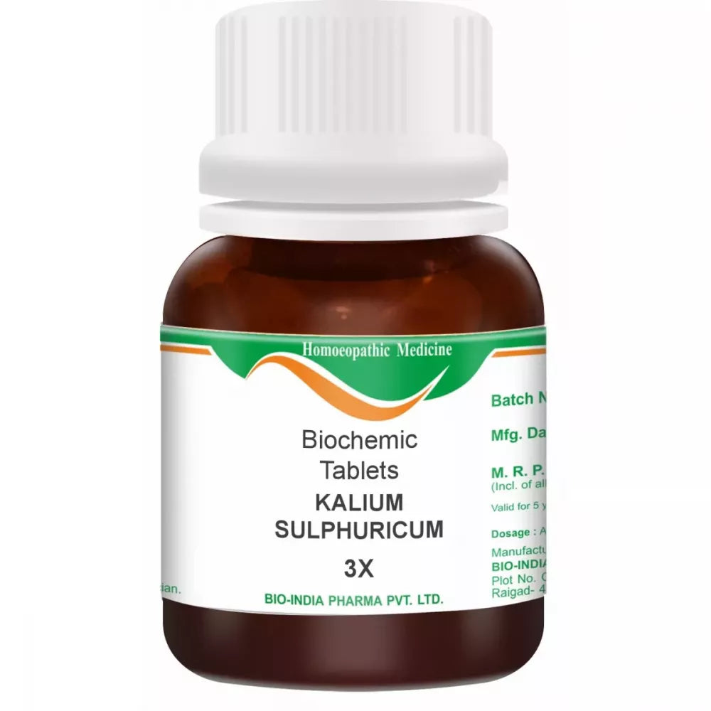 Bio India Kalium Sulphuricum Tablet image 10