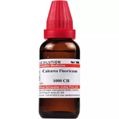Dr. Willmar Schwabe India Calcarea Fluoricum Dilution image 4