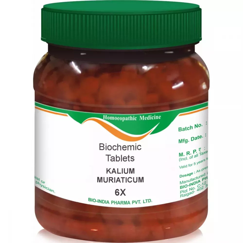 Bio India Kalium Muriaticum Tablet