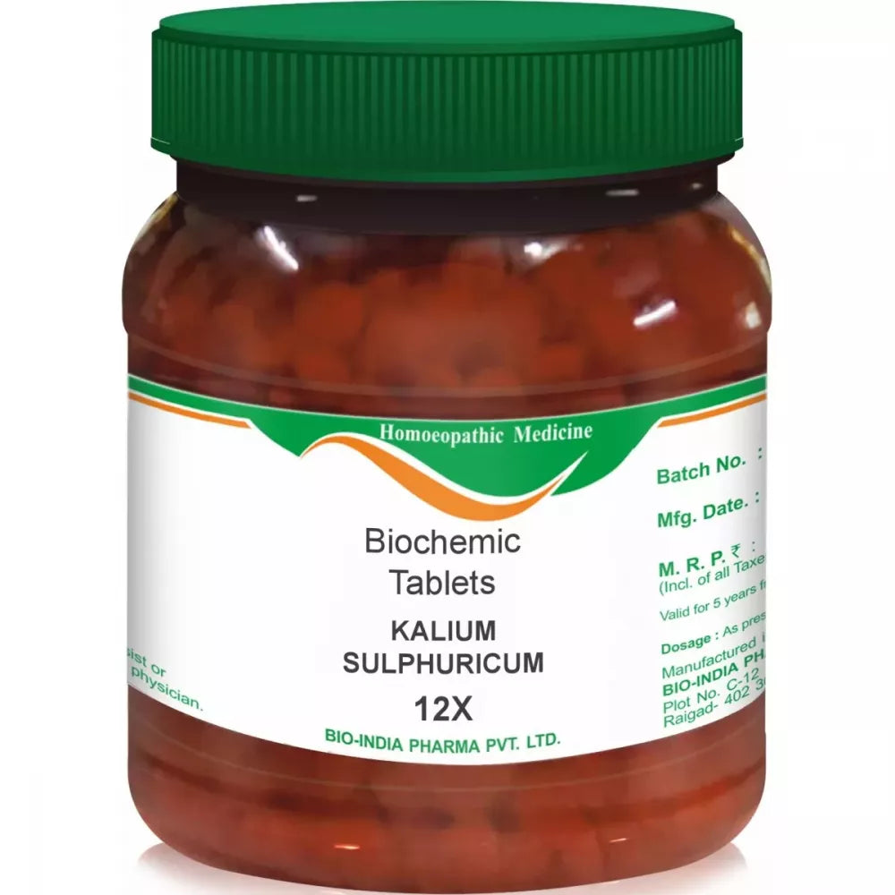 Bio India Kalium Sulphuricum Tablet image 3