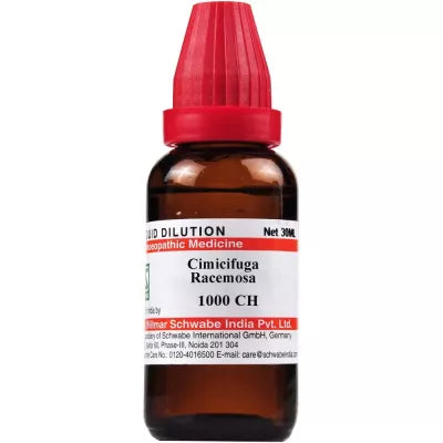 Dr. Willmar Schwabe India Cimicifuga Racemosa Dilution image 4