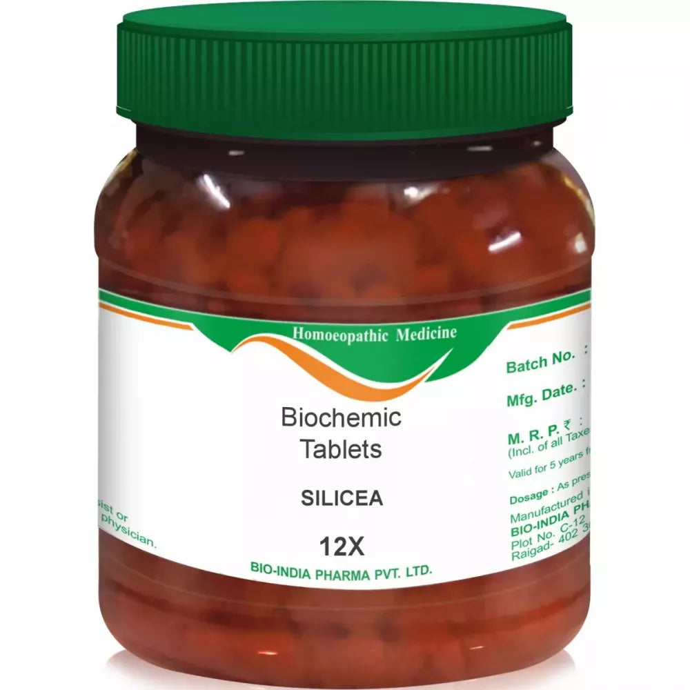Bio India Silicea Tablet image 3