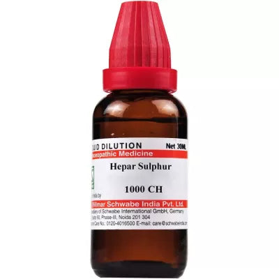 Dr. Willmar Schwabe India Hepar Sulphur Dilution image 5
