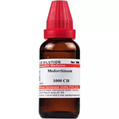 Dr. Willmar Schwabe India Medorrhinum Dilution image 4