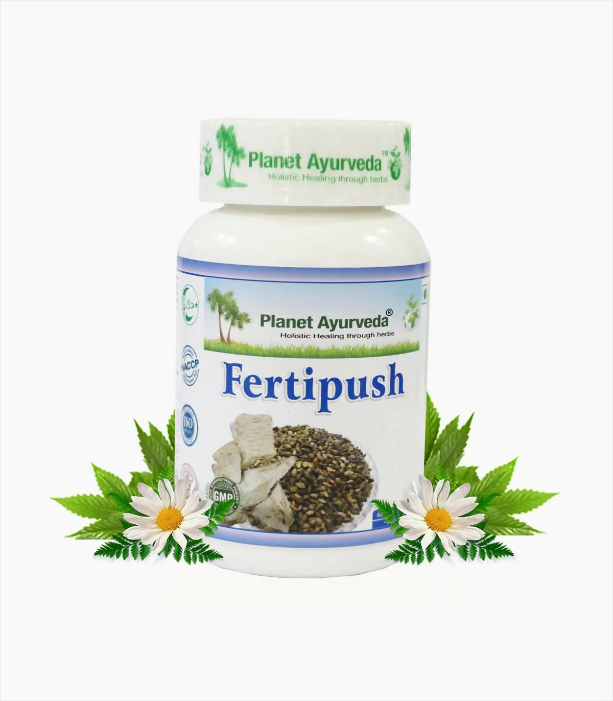 Planet Ayurveda Fertipush Capsules - 60 tabs
