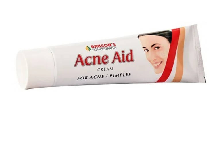Bakson's Homeopathy Acne Aid Cream image 2