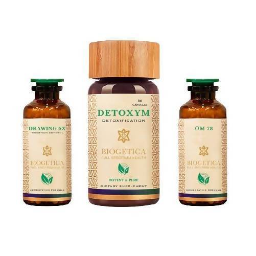 Biogetica Kit With Drawing 6X and Om 28 Formula