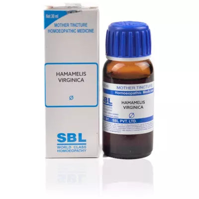 SBL Homeopathy Hamamelis Virginica Mother Tincture Q - 30 ml image 2