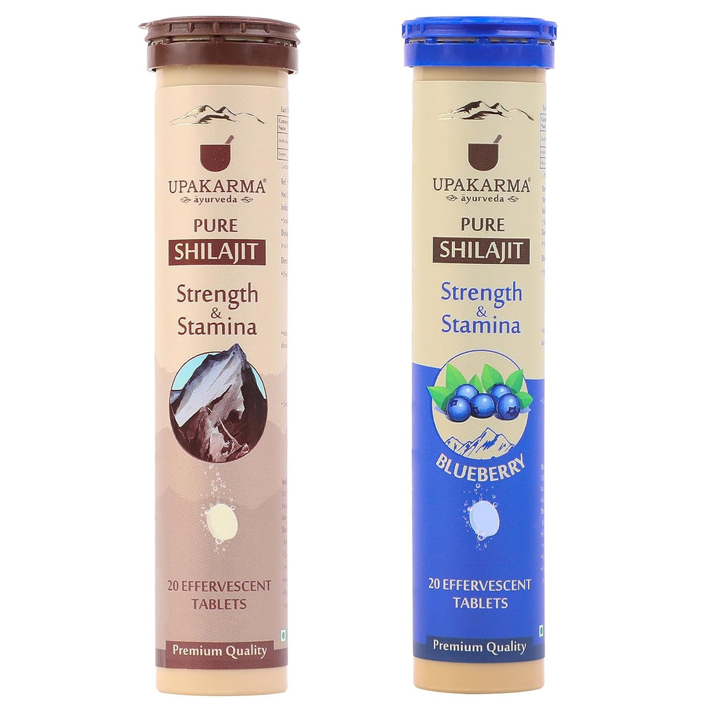 Upakarma Ayurveda Shilajit Effervescent Tablets image 11