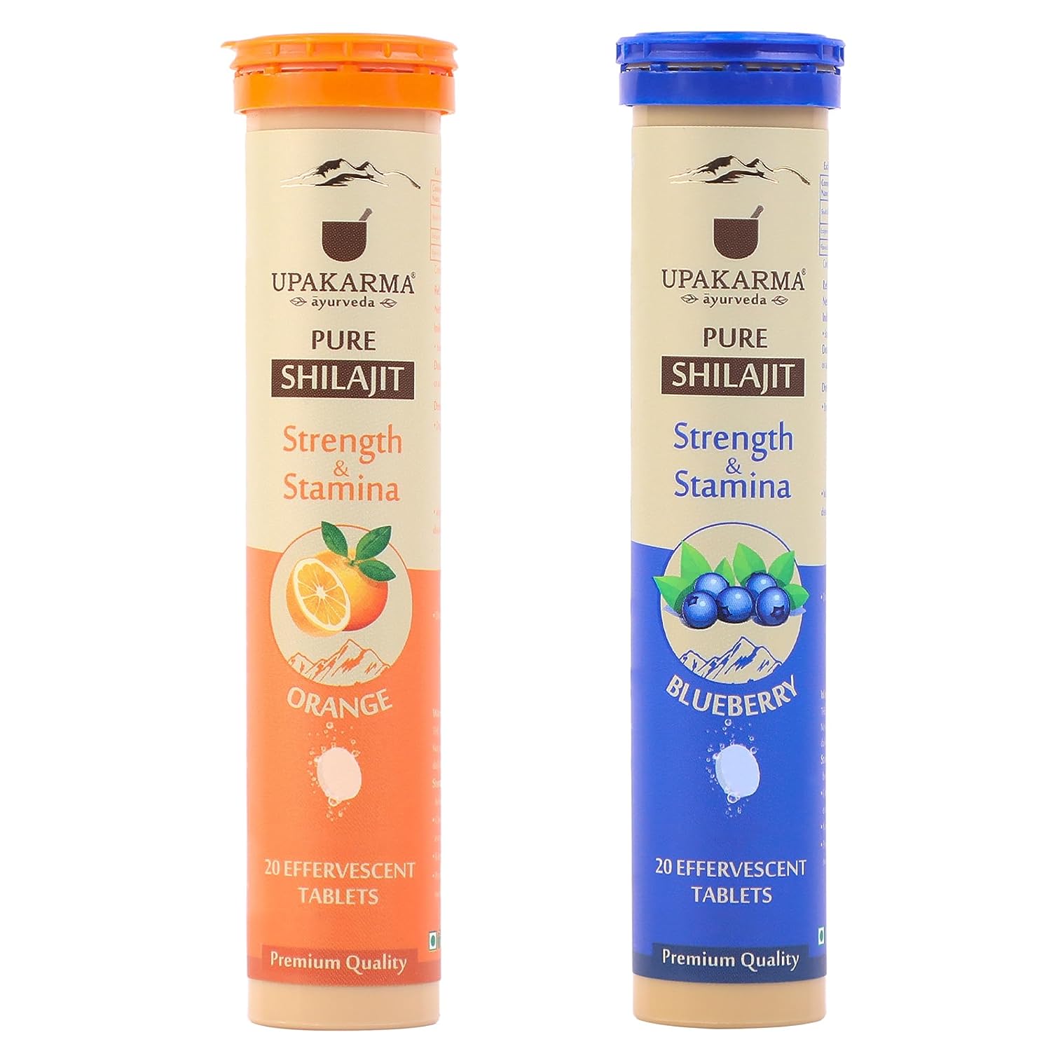 Upakarma Ayurveda Shilajit Effervescent Tablets image 12